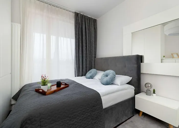 Lubicz Stylish Apartment With Parking And Air Conditioning In The City Center By Noclegi Renters